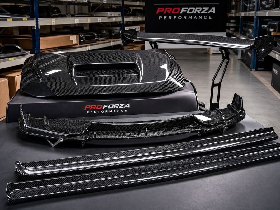 Carbon Fiber Hood
